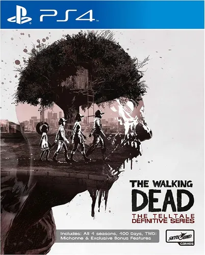 The Walking Dead Definitive Series für PS4 von Telltale Games