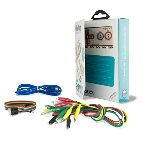 Ksix Croc & Play – Interaktive Kit Schaffung