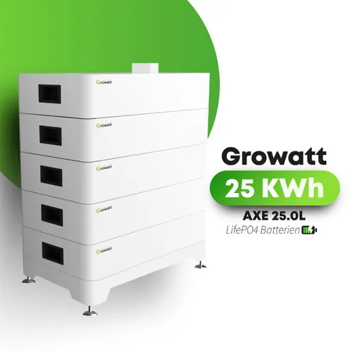 Growatt AXE 25.0L 25kWh Solarspeicher