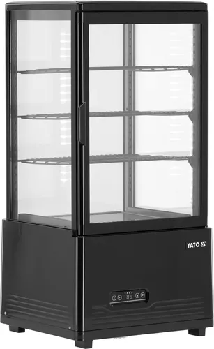 Kühlvitrine, Temperaturbereich -0 ~ +12 ˚C, 79L, 46x41x97cm