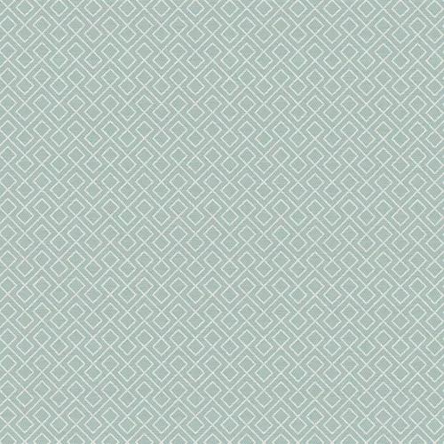 Vliestapete Ethno Viereck blau weiß AS Creation Björn 35180-4 (3,34€/1qm)