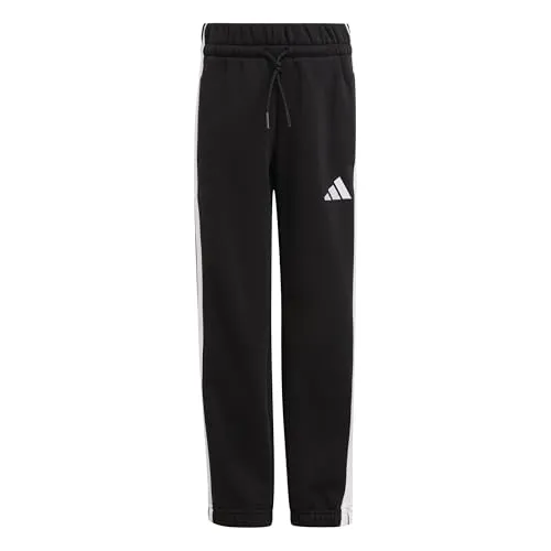 adidas Sportswear Sporthose LK 3S FL PT 240 - schwarz - Sportliche Trainingshose aus 70% Baumwolle, ideal für aktive Kids, mit bequemem Gummizug und Maschinenwaschbarkeit für einfache Pflege.