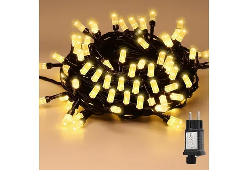 Salcar LED-Lichterkette 16m mit 100 LEDs von Salcar