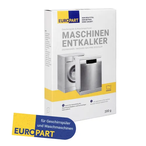 Entkalker kompatibel mit Europart 10083653 200g für Waschmaschine Spülmaschine