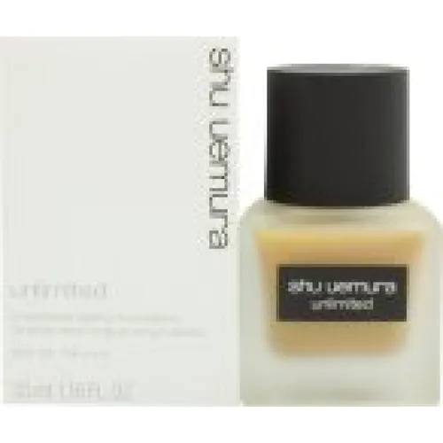 Produktbild Shu Uemura Foundation Unlimited Fluid Foundation SPF24/PA+++ 35ml