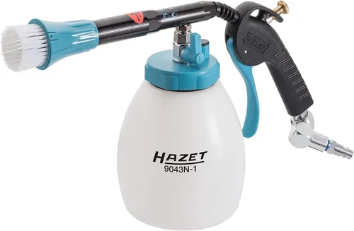 Hazet 9043N-1 Rotations-Reinigungspistole Druckluft Waschpistole Autopflege