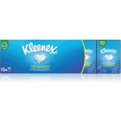 Kleenex Original Mini Papiertaschentücher 15x7 St. von Kleenex