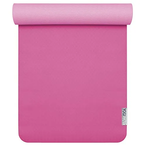 Yogistar Yogamatte Yogimat Pro in pink von Yogistar