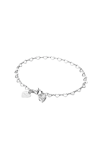 Purelei Edelstahlarmband Endless Love mit Herzstein von PURELEI