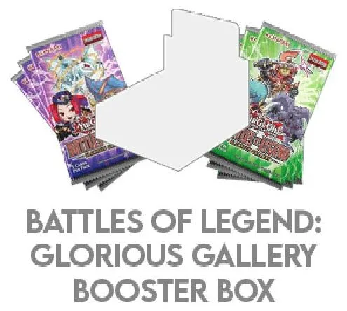 Yu-Gi-Oh! Battles of Legend: Glorious Gallery Booster Box German