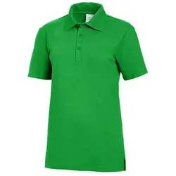 Shirt Unisex-Polo grün, Gr. XS
