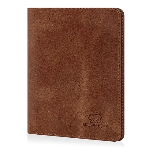 Brown Bear Kartenetui Classic 8015 in braun von Brown Bear