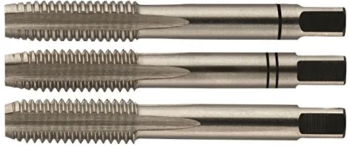 BOHRCRAFT 41091100600 Hand-Gewindebohrer-Satz HSSG DIN352 metrisches Linksgewinde M 6