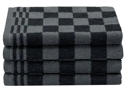 Geschirrtücher Schwarz von Zollner