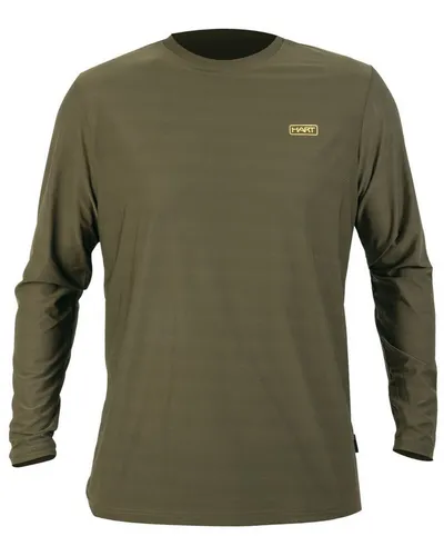 Hart Funktionsshirt Langarmshirt Ural - Funktionsshirt für aktive Jagd & Naturbeobachtung, atmungsaktiv mit Insektenstopp durch Tanatex®-Behandlung. Ideal für warmes Wetter.