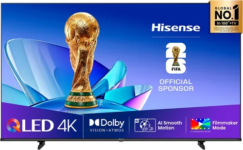 HISENSE QLED-Fernseher 