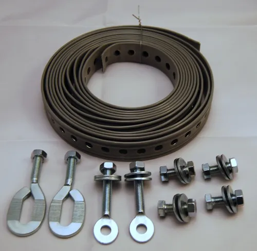 Lilie Tankbefestigungs-Set Unterflur