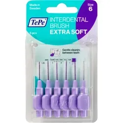 Tepe Interdentalbürste x-weich 1,1mm 6 St