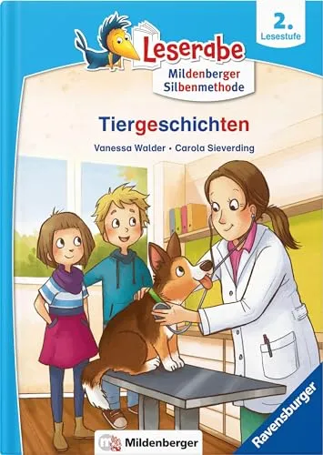 Leserabe–Tiergeschichten: Lesestufe 2