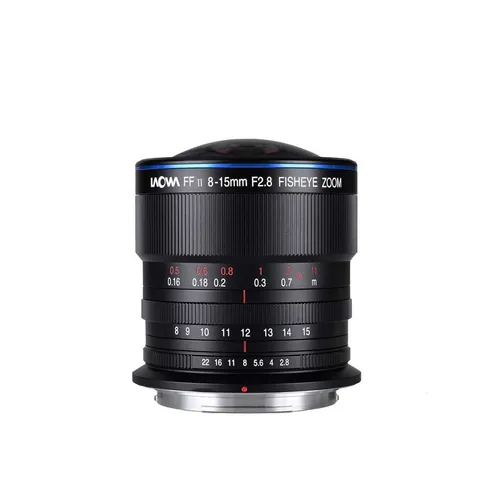 Laowa 8-15mm f/2,8 Zoom Fisheye für Fuji GFX von LAOWA