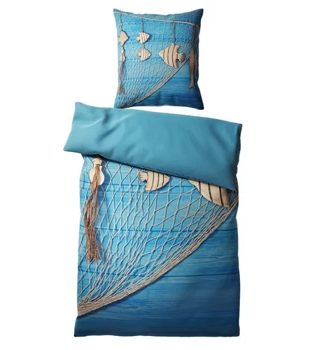 Sanilo® Bettwäsche 135x200 cm, Oeko-TEX zertifiziert - Bettbezüge aus 100% feinster Baumwolle, atmungsaktiv und hautfreundlich für erholsamen Schlaf. Pflegeleicht und ideal für Allergiker.