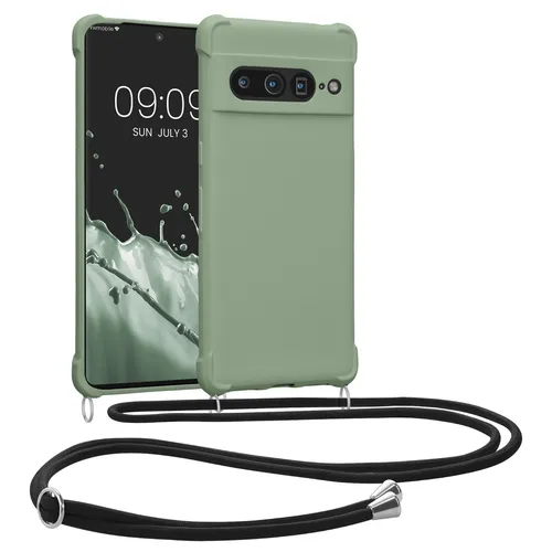 Hülle für Google Pixel 7 Pro mit Umhängekette Handy Cover Case Schutzhülle