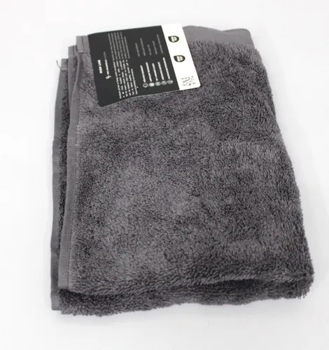 Vossen High Line Gästetuch 7660-Graphit 40 × 60 cm Grau Neu