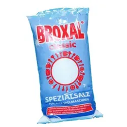 Akzo Nobel GmbH Broxal Regeneriersalz, fein, Spezial Siedesalz für Spülmaschinen, 1 Karton = 6 x 2 kg - Beutel