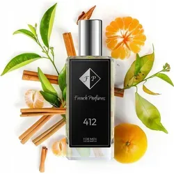 FP French Perfumes | Herrenparfüm Nr. 412 – 1Milliooon Privee – 60 ml – 20 % Parfümöl | Orientalisch-Holziger Herrenduft – Elegant & Lan...