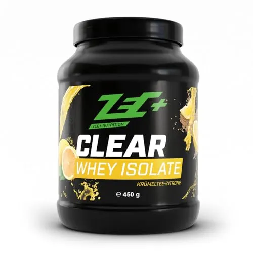 ZEC+ Clear Whey Isolate (450g, Crumb Tea Lemon)