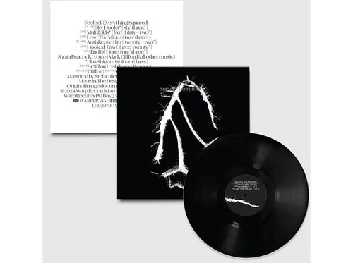 Seefeel - Everything Squared - (Vinyl)
