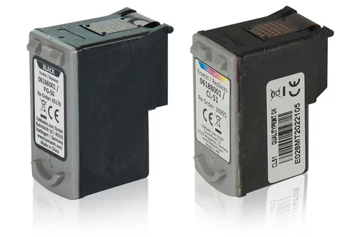 Kompatibel für Canon Multipack kompatibel zu 0616B001 / PG50 Pixma MX 300