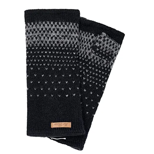 Damen Pulswärmer Armstulpen Modell Ida Schwarz 8396 in schwarz von McRon