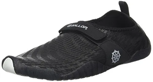 BALLOP Patrol Barfußschuhe V2-Sohle - Wasserschuhe mit Skin Fit - Sonstige Sportschuhe mit robuster V2-Sohle für optimalen Halt und Schutz. Ideal für Outdoor-Aktivitäten und Wassersport, leicht und schnelltrocknend für ein unbeschwertes Barfußgefühl.