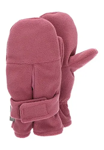 Sterntaler Mädchen Fäustling Fleece Gefüttert Handschuh, Beerenrosa, 1 EU