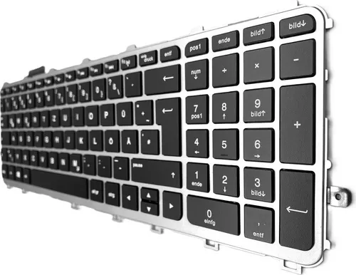 DEUTSCHE-Tastatur Keyboard kompatibel für HP Envy 15-j118so (G1N98EA)