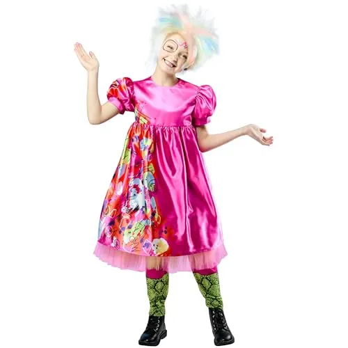 Rubies Offiziel Classic Weird Barbie Kinderkostüm,Verkleidung für Kinder,Größe 5-6 Jahre, Halloween