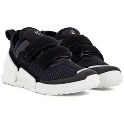 ECCO Sneaker Biom K1 - Wasserdichter Kinder Sneaker in Schwarz, Größe 27 - Sneaker für aktive Kinder, wasserdicht dank GORE-TEX, mit sportlichem Design und ECCO BIOM NATURAL MOTION Technologie für natürlichen Laufkomfort.