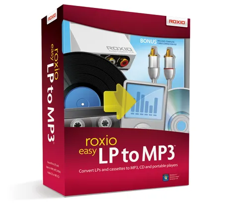 Roxio Easy LP to MP3 DEUTSCH #BOX