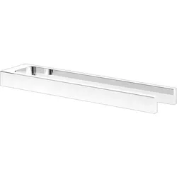 Keuco Edition 11 Handtuchhalter 11119010000 - Verchromt mit 2 Armen - Handtuchhalter für Wandmontage, 34 cm Ausladung, in elegantem Design, leicht zu reinigen und mit 3 Jahren Herstellergarantie.