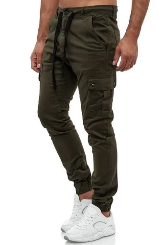 Tazzio Cargohose 18525 Stretch mit Elasthan - Moderne Cargohose für Herren im Regular Fit, mit Stretchanteil für optimale Bewegungsfreiheit und ideal für Freizeit und sportliche Aktivitäten.