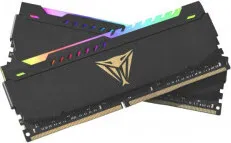 DIMM 16 GB DDR4-3600 (2x 8 GB) Dual-Kit - Viper Steel RGB, leistungsstarker Arbeitsspeicher mit INTEL XMP für Gaming und kreative Anwendungen