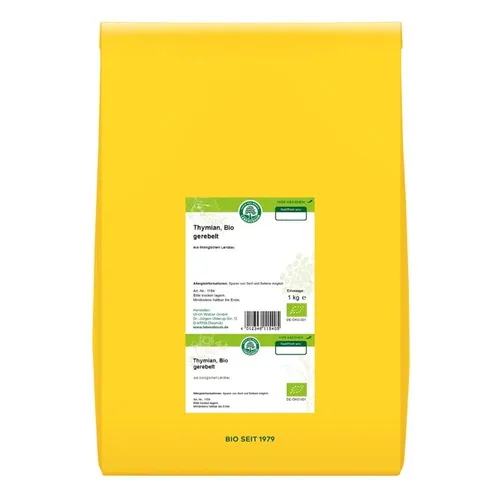 Thymian gerebelt getrocknet 1kg | LEBENSBAUM von Lebensbaum
