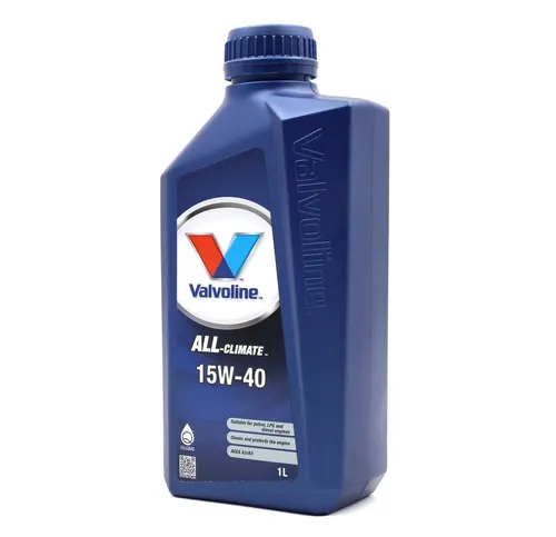 Valvoline 15w40 All-Climate 1 Liter Mineralisch Motorenöl VW 501.01/505.00