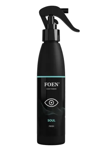 FOEN Duft-Finisher | Hochwertiger Auto-Parfüm- und Geruchsentferner | Langlebiger Heim-Finisher | Perfekter Duft für Auto, Zuhause, Büro, 200 ml – Soul