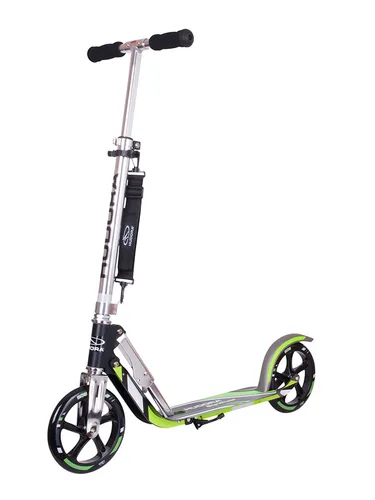 Hudora BigWheel 205 (14695) - Roller / Kickboards, mit großen 205 mm Rollen für ein komfortables Fahrgefühl und ideal für städtische Abenteuer.