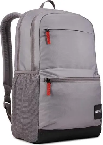 Case Logic Uplink Notebook Backpack 3203865 - Schwarz/Graphit, 26L - Praktischer Rucksack mit 26L Stauraum, gepolstertem Laptopfach für Geräte bis 15,6 Zoll und durchdachter Organisation für Unterlagen und Zubehör. Ideal für Schule, Uni oder Büro.