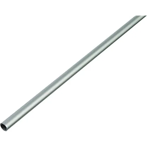 Alberts Rundrohr Aluminium silber eloxiert 20x1/1m 473464