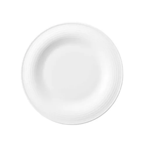 Seltmann Weiden Beat Weiß Brotteller rund 17 cm Beat Weiß 001.751352