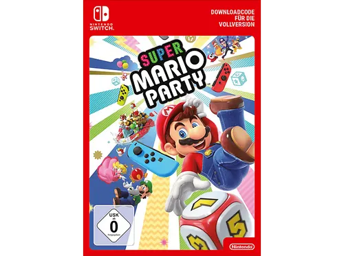 Nintendo Switch: Super Mario Party